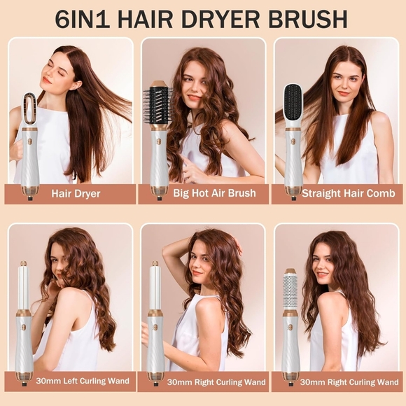 High Speed Hair Dryer Brush - Picture 2 of 2